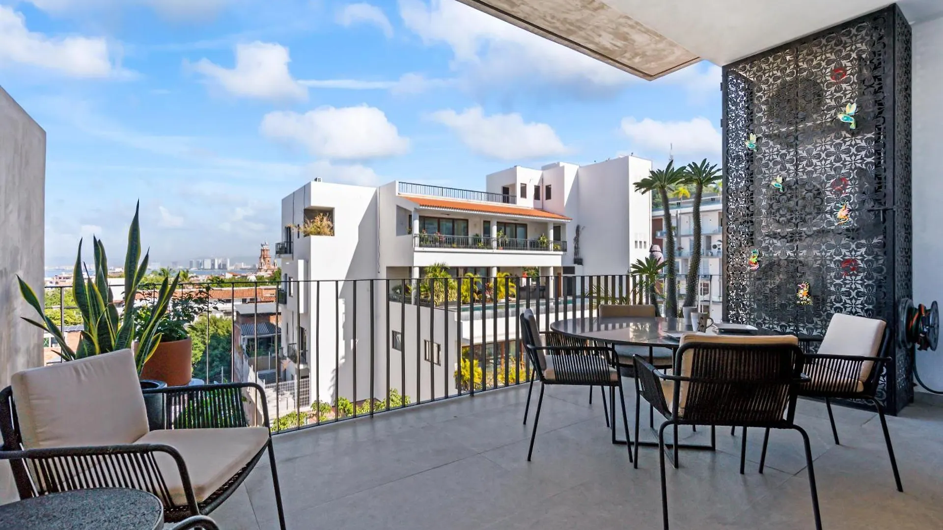 2B Modern Romantica Luxury Condo 巴亞爾塔港 0*,