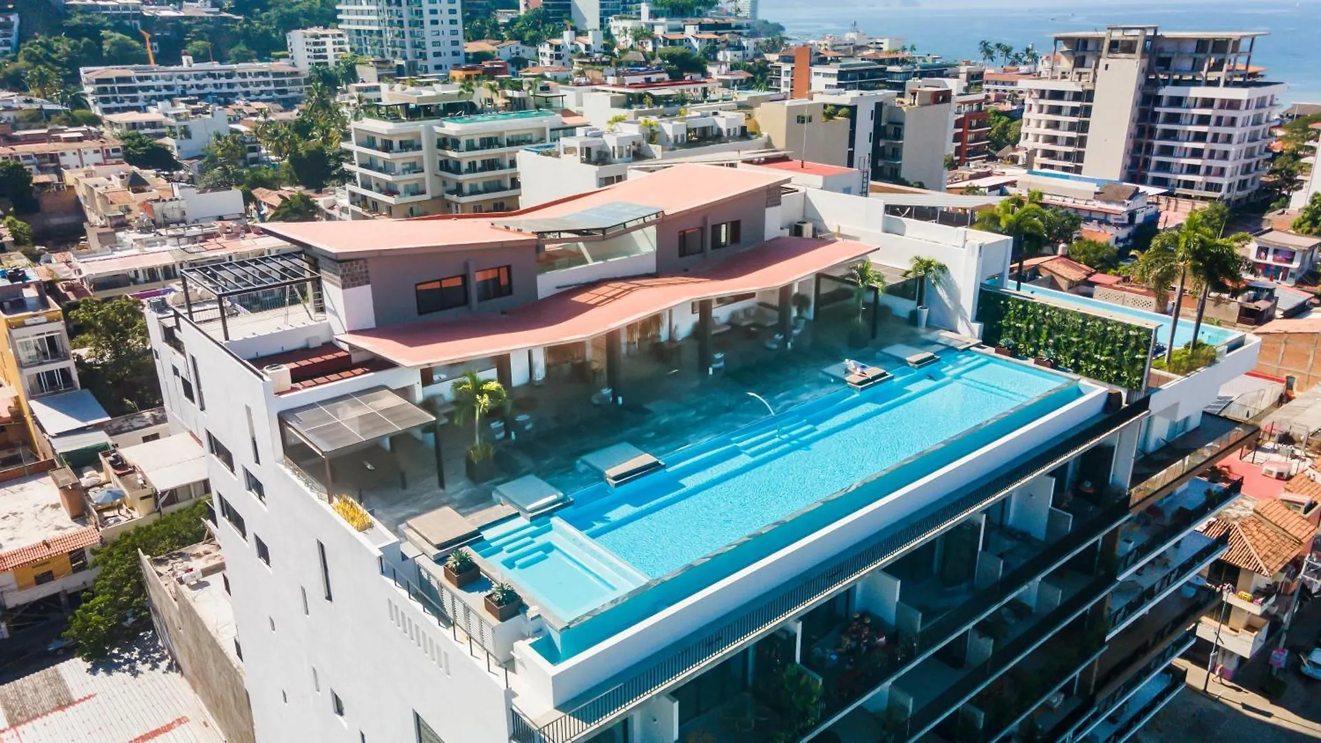 2B Modern Romantica Luxury Condo 巴亞爾塔港 墨西哥