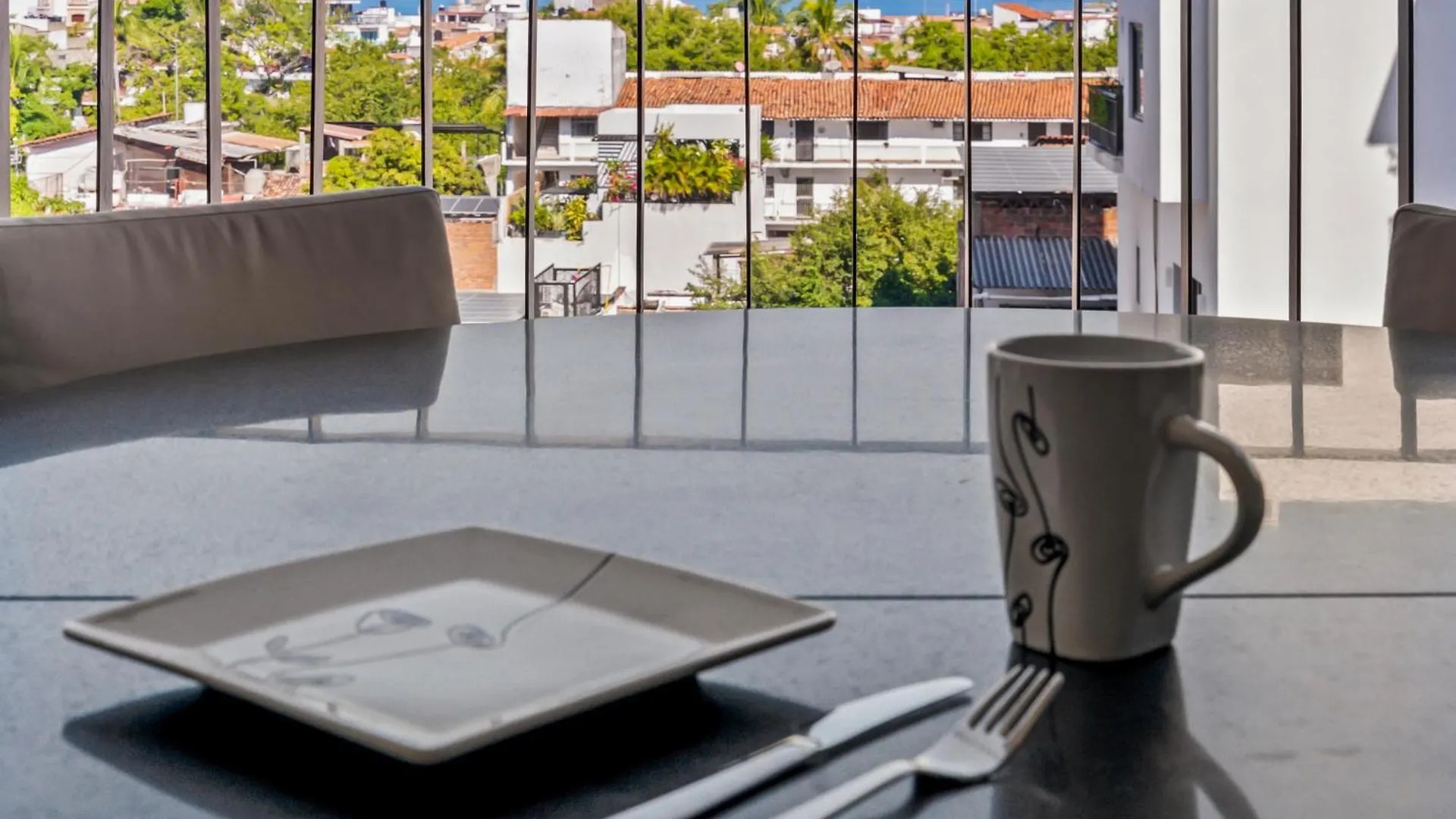 2B Modern Romantica Luxury Condo 巴亞爾塔港 0*,  墨西哥