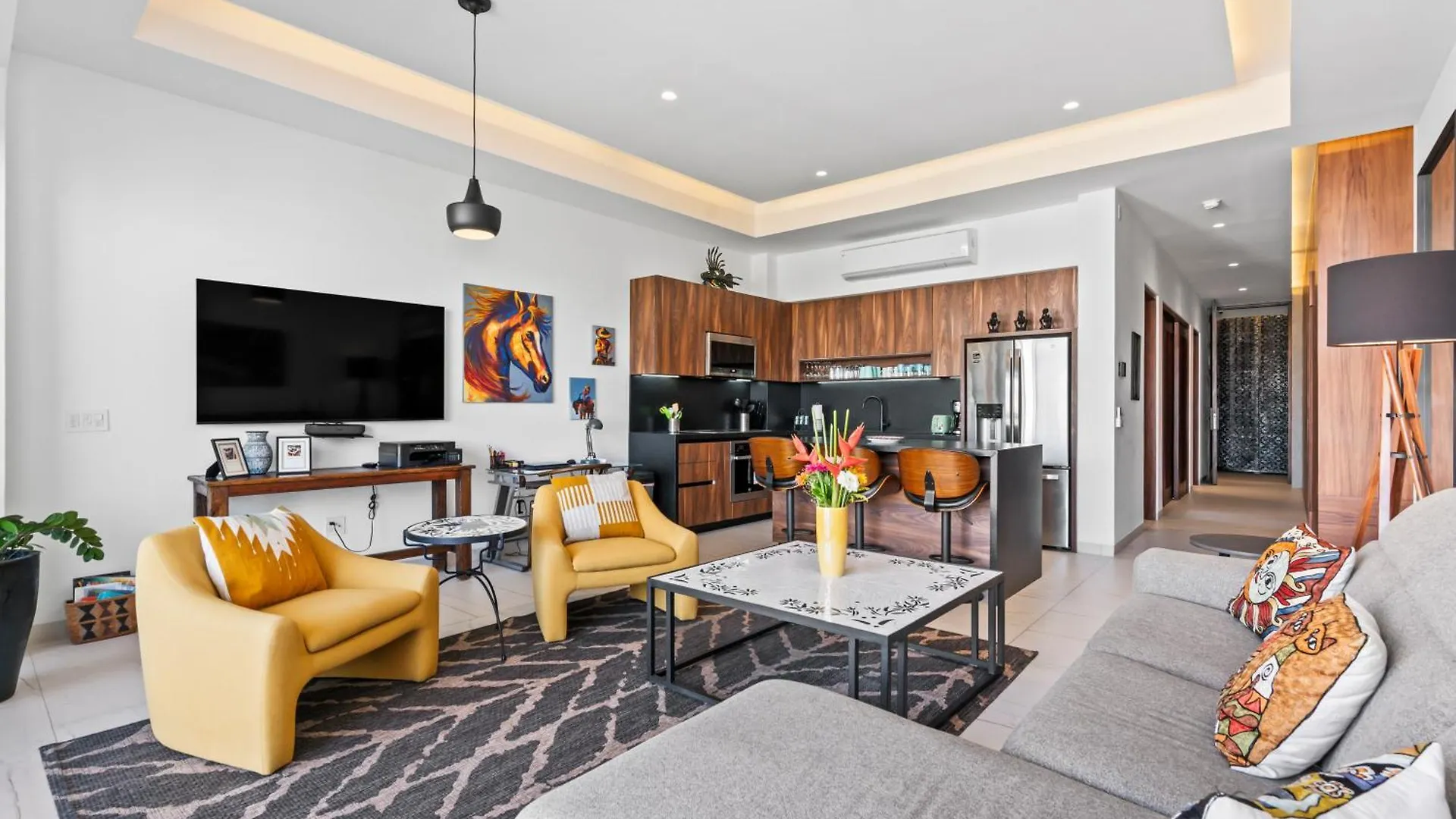 2B Modern Romantica Luxury Condo 巴亞爾塔港 公寓